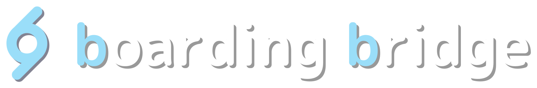 boarding bridge ロゴ